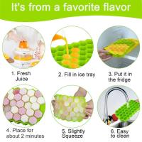 Molde De PP Para Hacer Lollipops Y Hielo Con Variedad De Usos Como Bandejas Para Helados O Tragos Congelados Herramientas De Cocina - details 29