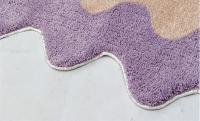 Carpetas De Piso Antideslizantes De Poliéster 100% Para Dormitorio Y Sala De Estar Con Patrón De Alfombra Tufted Color-Matching Para Cama Y Mesa De Café - details 2