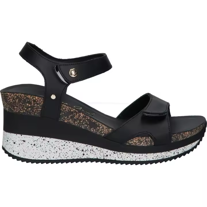Sandalias de Mujer PANAMA JACK NICA SPORT B10 NAPA NEGRO- BLACK - 1