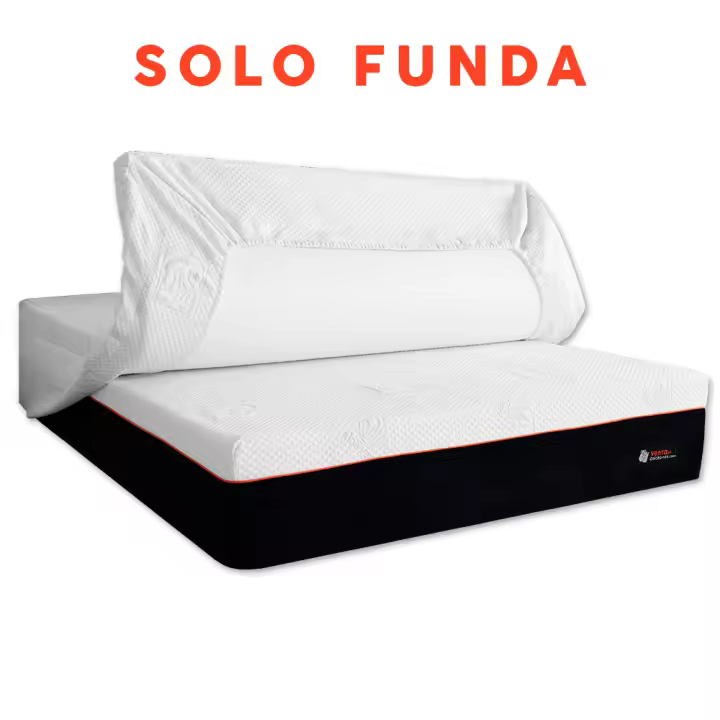 Fundas para Topper Dream Viscoelástico Tejido Stretch con Aloe Vera - Ventadecolchones.com - 1