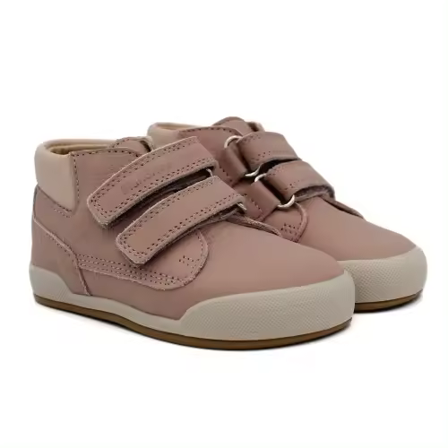 Botas respetuosas piel BLANDITOS DUBLIN con doble velcro. Hechas en España - 1