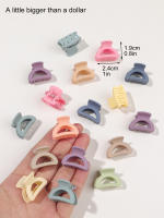 30Pcs Clip Para El Cabello De 1 Pulgada En Colores Multic Peace Para Mujeres Y Niñas No Slip Rectangular Para Cabello Delgado Y Grueso - details 12