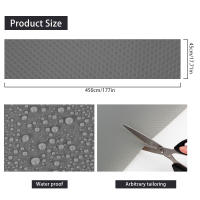 EVA Antideslizante Para Cajones Cubierta De Estante De Cocina Tapete De Cocina Protector De Mesas Para Armarios Moderno Ecológico - details 4