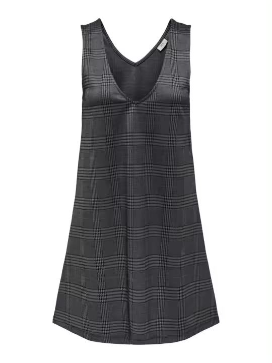 Jdy Geggo Mia Spencer Vestido Color Gris - Suave Y Transpirable - 1