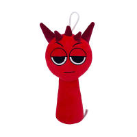 Juguete De Peluche Sprunki 20CM Juego De Cartón Unisex Suave Almohada De Animal Regalo Para Niños Y Adultos Fans De Navidad - details 18