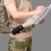 Funda paraLinterna Táctica Al Aire Libre Con Correa Molle Y Soporte De Torcha Rotativo 360 Grados Accesorios De Luz De Caza Bolsa De Cinturón - details 2