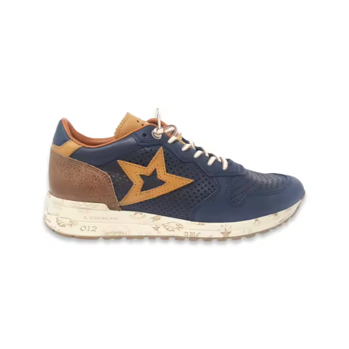 Deportivos marca Cetti modelo C-1287 para hombre en color marino - 1