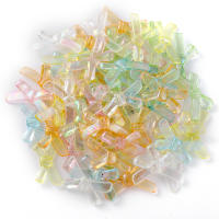 Cinta Arcoíris De Acrílico Para Joyería DIY 20/50pcs Hebillas De Borde Para Cabello Collares Pulseras Accesorios De Manualidades - details 9