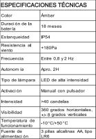 ORFLECT-Baliza de Emergencia V16-Luz de Emergencia-Conectada autónoma-Homologada con Geolocalización-66296 - details 3