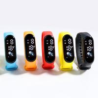 Reloj Inteligente Kawaii Para Niños Resistente Al Agua Deportivo Digital Con Correa De Silicona Unisex Para Chicos Y Chicas - details 21