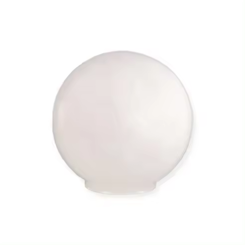 Genérico NO MARCA Tulipa de Cristal Bola Opal 25cm Boca de 9cm - Lámpara - 1