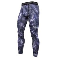 Nuevos Pantalones Compresión Para Hombre Entrenamiento Deportivo Tights Secado Rápido Ropa De Gimnasio Pantalones Para Correr Y Caminar - details 3