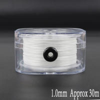 Cordel Elástico De Cristal Para Joyería DIY 30-100M/Rol 0.2-1mm Para Pulseras Y Collares Hilo De Estiramiento Para Bracelets - details 21