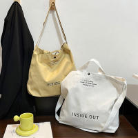 Bolso De Hombro Para Mujer De Lona De Alta Calidad 2023 Bolsa De Compras Estudiantes Bolso De Libros De Algodón Gran Tote Para Niñas Monedero - details 14