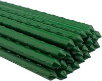 STARLEY-Pack de 12 tutores de Acero plastificado para Plantas , Ideal para el Cuidado del jardín. Varillas para el Cuidado de Plantas y arboles (Color Verde) - details 2