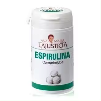 Ana Maria Lajusticia Spirulina 160Comp - 1