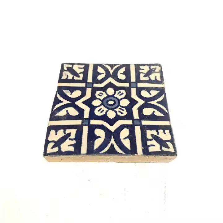 Azulejo marroquí de mosaico zellige - MOD 7 - 1