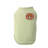 Top De Encaje Para Perros Estilo Pulóver Con Oso Lindo Y Colores Caramelo Accesorios De Primavera Y Otoño Para Mascotas - details 10