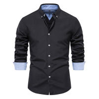 camisa oxford - details 3