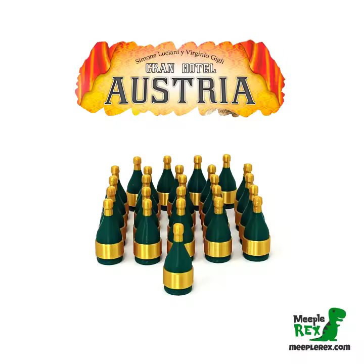 Recursos para la expasión Bailemos un vals de Gran Hotel Austria / Meeple Rex / Accesorios para juegos de mesa - 1