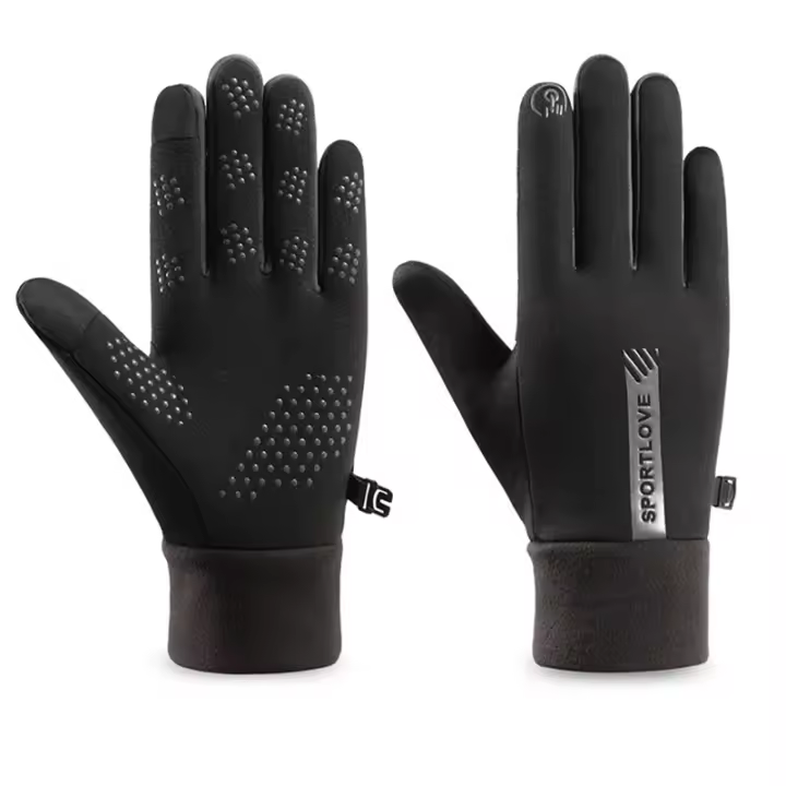 Guantes De Invierno Para Mujer Resistentes Al Viento Impermeables Térmicos Con Resistencia Al Frío Para Ciclismo Bicicleta Correr Esquí Deportes Al Aire Libre - 1