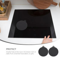 2 Pcs Almohadillas De Aislamiento Para Cocina Inducción Protección De Olla Silicona Resistente Al Desgaste Soporte De Cocienda Y Contorno - details 0