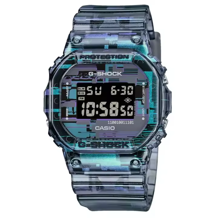 Casio Reloj Dw5600nn Azul Hombre - 1