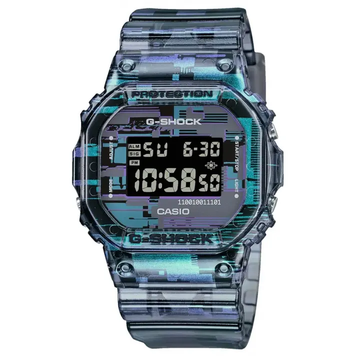 Casio Reloj Dw5600nn Azul Hombre - 1