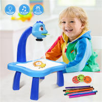 Mesa De Dibujo LED Para Niños Tablero De Pintura Artística Juguete De Graffiti Blanco Como Tablero Educativo Regalo Para Niños - details 4