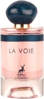 Maison Alhambra La Voie Eau de Parfum 100 ml – Fragancia Floral Amaderada Femenina - Elegancia y Sofisticación Duradera - details 0