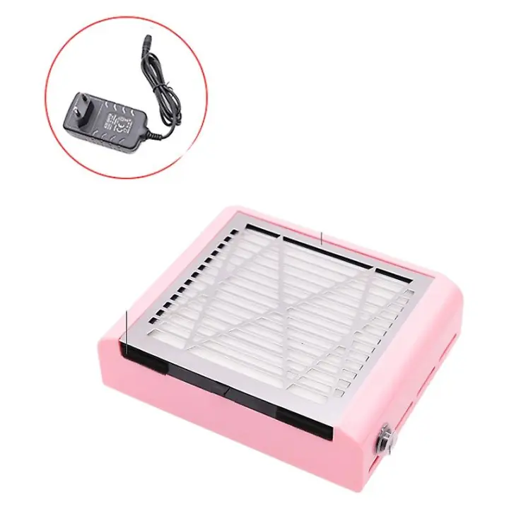 Aspirador Manicura Limpiadora de Manicura 80W Polvo de Uñas - 1