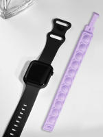Reloj Inteligente Para Niños 2PCS Pulsera Deportiva Estilo Simple Y Moda Pantalla Táctil Regalo Para Chicos Y Chicas - details 18