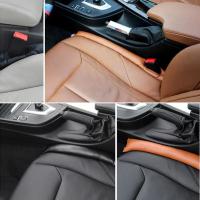 Organizador De Asiento De Coche Universal Relleno De Espaciador De Cuero Goma Para Rellenar Ganchos Y Huecos Accesorios Interiores De Coche - details 7