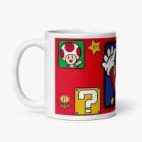 Taza Cerámica Super Mario Nintendo 350 ml Stamina - details 1