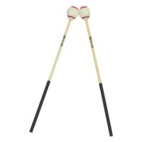 Pareja De Martillos De Marimba De Alta Calidad Accesorios De Percusión Para Xilofono Glockenspiel Campanas Partes De Instrumentos Musicales Cubierta Antideslizante - details 1