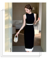 Vestido De Encaje REALEFT Para Mujer Estampado De Verano Sin Mangas Cuello En O Vestido De Tubo Ajustado Rodado De Rodilla Estilo Vintage - details 11