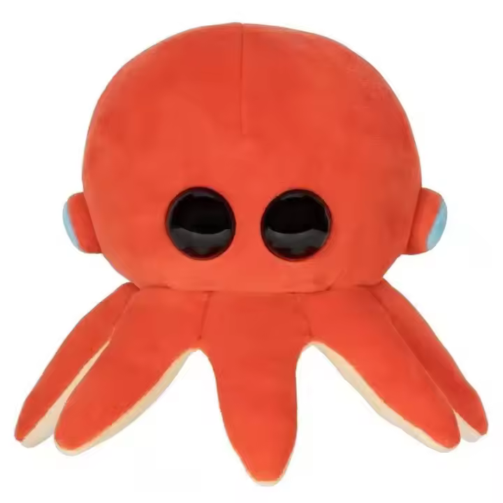 Peluche Adopt Me! Pulpo de 20 cm color rojo suave AME0009sAME0003 - 1