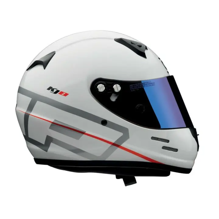 Casco OMP OMPSC0-0790-B01-020-L L Blanco - 1