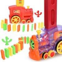 Juego Educativo De Torreón De Dominó Con Luz Y Sonido Para Niños Autoarmado Bloques Colores Juguetes DIY De Construcción - details 4