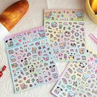 Kit De 2 Pcs De Pegatinas De Tarjeta Kawaii DIY Con Soporte De Animal De Dibujos Animados Decoración Para Cuaderno Suministros De Papelería Para Niños Mayores De 6 Años - details 6
