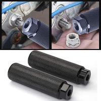 Pegos De Bicicleta De Aluminio Antideslizantes Para Mountain Bike Y BMX Pedales Antiniebla Para Ciclismo Ajuste Para Eje De 3/8 Pulgadas - details 6
