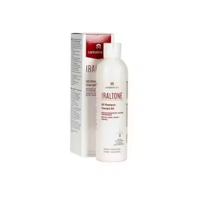 Iraltone Champu DS 200ml. Reduce Caspa, Picor y Rojeces - Acción Anticaspa - Alivia Irritación - 1