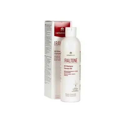 Iraltone Champu DS 200ml. Reduce Caspa, Picor y Rojeces - Acción Anticaspa - Alivia Irritación - 1