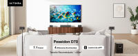 Barra de Sonido ULTIMEA Poseidon D70 7.1 TV, máximo 410W, Sistema de Sonido Envolvente Virtual, Barra Sonido con Subwoofer y 4 Altavoces Envolventes, Tecnología BASSMX Control por App, Bluetooth 5.3 - details 2