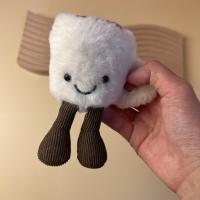 JellyCat Edición Limitada Peluche Gato Con Taza De Café Blanc Pluma Suave Juguete Para Niños Regalo Navideño Sin Etiquetas - details 2