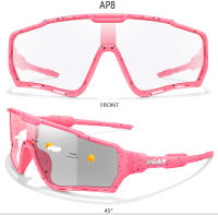 Gafas De Sol Fotocromáticas POAT Para Hombre Y Mujer Estilo Nuevo Deportes MTB Ciclismo Pesca Correr Ópticas UV400 TR-90 Polímero - details 10