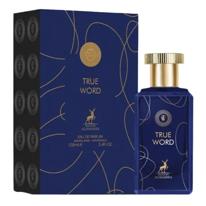 Maison Alhambra True Word Eau de Parfum para Mujer 100 Ml   ***NOVEDAD*** - 1