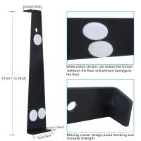 Kit De Instalación De Piso De Madera Lamina Allsome 43 Piezas Con 40 Espaciadores Y Barra De Extracción De Alta Resistencia Y Bloque De Tapping - details 1