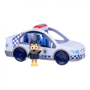 PLAYJOCS Coche Policía GT-8171 – Vehículo Metálico Con Puertas Delanteras Que Se Abren, Juguete Para Niños Y Coleccionistas, Medidas De Caja 16.5x7x6 Cm