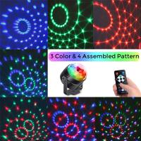 Lámpara De Disco Con Control Remoto Y Activación Por Sonido En 7 Colores Para Fiestas En Casa Cumpleaños Bodas Bar Stage Lighting Effect - details 5